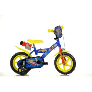 Dino Bikes Dino Feuerwehrmann Sam 12 Zoll Kinderfahrrad mit Stützrädern - Kinderfahrrad Dino Bikes Dino Feuerwehrmann Sam 12 Zoll Kinderfahrrad mit Stützrädern - Kinderfahrrad