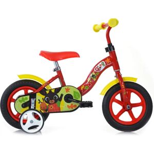 Dino Bikes Bing 10" Bicycle - Removable Stabilizers Dino Bikes Bing 10" Bicycle - Removable Stabilizers