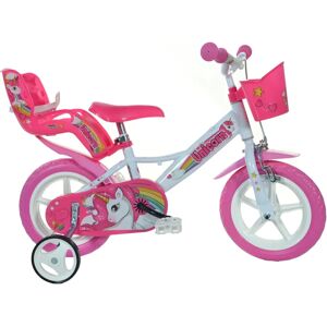 Dino Bikes 12 inch Kids Bike - Unicorn Dino Bikes 12 inch Kids Bike - Unicorn