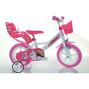 Dino Bikes 12 inch Kids Bike - Unicorn Dino Bikes 12 inch Kids Bike - Unicorn