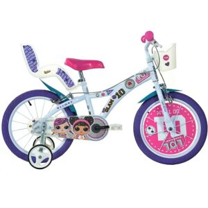 Dino Bikes Bicicleta Infantil de 16 Polegadas - LOL Surprise! Dino Bikes Bicicleta Infantil de 16 Polegadas - LOL Surprise!