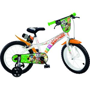 Carrefour 904830 Bicicletta cittadina - Bicicletta - 14" - Multicolore Carrefour 904830 Bicicletta cittadina - Bicicletta - 14" - Multicolore