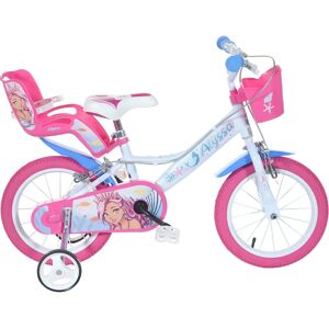 Dino Alyssa 16" Kids Bike - White/Pink - Kids Bike Dino Alyssa 16" Kids Bike - White/Pink - Kids Bike