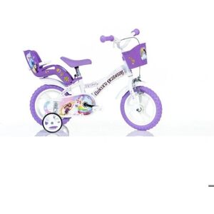 Dino Bikes Unicorn Academy 12-inch Bike - Bicycle Dino Bikes Unicorn Academy 12-inch Bike - Bicycle