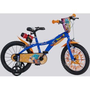 Dino Bikes Dragon Ball Bicicleta - Aço, Selle Macia, 16 Polegadas Dino Bikes Dragon Ball Bicicleta - Aço, Selle Macia, 16 Polegadas