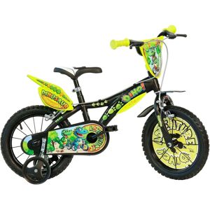 Dino Bikes Barnesykkel - 16" Zelená/Černá - Kolo Dino Bikes Barnesykkel - 16" Zelená/Černá - Kolo