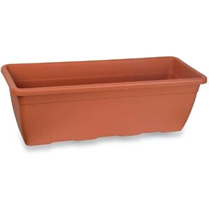 VECA Naxos 50cm Fertina da giardino - Terracotta, Leggero, Resistente alle intemperie VECA Naxos 50cm Fertina da giardino - Terracotta, Leggero, Resistente alle intemperie