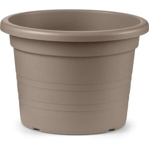 Veca - Vaso Cilindrico D.50CM - Fioriera Resistente per Interno/Esterno Veca - Vaso Cilindrico D.50CM - Fioriera Resistente per Interno/Esterno