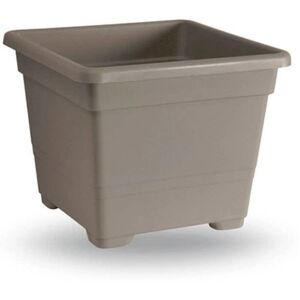Vaso Quadrato Veca - 38cm - Ecologico Vaso Quadrato Veca - 38cm - Ecologico
