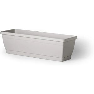 VECA - Caja de plantas Roxanne Blanca - 60cm - Interior/Exterior VECA - Caja de plantas Roxanne Blanca - 60cm - Interior/Exterior