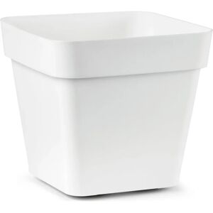 VECA Maceta cuadrada moderna blanca - 34cm VECA Maceta cuadrada moderna blanca - 34cm