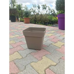 Vaso Quadrato Veca Cleo 40 cm - Resistente e Ecologico - Made in Italy Vaso Quadrato Veca Cleo 40 cm - Resistente e Ecologico - Made in Italy