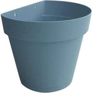 Veca Vase Murale 25cm Azzurro Pastello - Plante Murale - Publicité Veca Vase Murale 25cm Azzurro Pastello - Plante Murale - Publicité