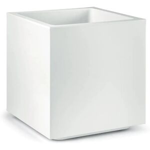 Veca Veneta - Cubo Matheria Blanco - 40 cm - Jarrón Veca Veneta - Cubo Matheria Blanco - 40 cm - Jarrón