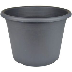 Vaso Cilindro Veca 35cm Antracite - Interno & Esterno Vaso Cilindro Veca 35cm Antracite - Interno & Esterno