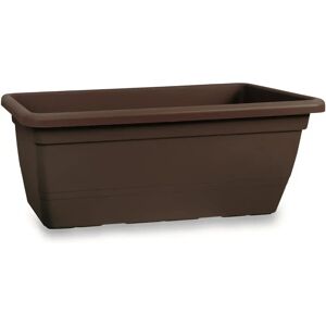 VECA - Fioriera Rettangolare in Plastica 80cm Anthea - Vari Colori VECA - Fioriera Rettangolare in Plastica 80cm Anthea - Vari Colori