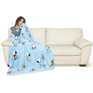Kanguru 1123 Microfiber Snoopy Throw Blanket - 130x170cm Kanguru 1123 Microfiber Snoopy Throw Blanket - 130x170cm