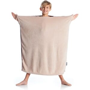 Kanguru Momonga Wearable Blanket - Kids 80x90cm Brown Kanguru Momonga Wearable Blanket - Kids 80x90cm Brown