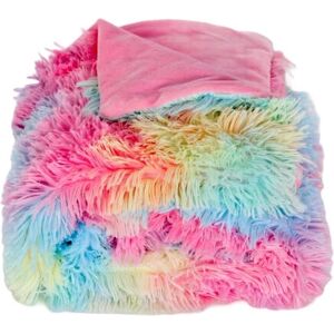 Lavatelli 1320 Multicolour Faux Fur Throw Blanket - Throw Blanket Lavatelli 1320 Multicolour Faux Fur Throw Blanket - Throw Blanket