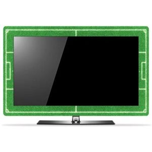 Lavatelli - TV Frame Goal 40 - Verde - Pegatina decorativa Lavatelli - TV Frame Goal 40 - Verde - Pegatina decorativa