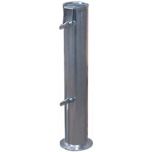 BIZZOTTO - Tubo per base ombrellone in acciaio zincato - 5,5 cm BIZZOTTO - Tubo per base ombrellone in acciaio zincato - 5,5 cm