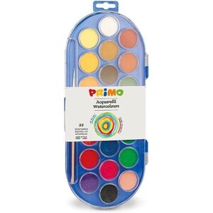 Primo 114A22SG Colori acquerello - Set 22 pezzi Primo 114A22SG Colori acquerello - Set 22 pezzi