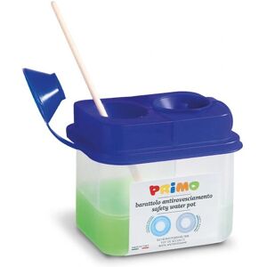 Primo 214AR Vaso d'Acqua - Contenitore in Plastica a Due Scomparti Primo 214AR Vaso d'Acqua - Contenitore in Plastica a Due Scomparti