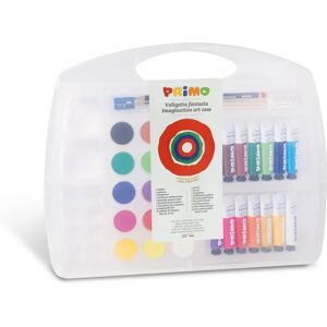 Primo Custodia da Viaggio Multicolore - Custodia da Viaggio per Pittura Primo Custodia da Viaggio Multicolore - Custodia da Viaggio per Pittura