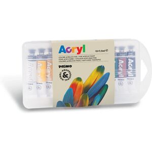 Peinture Acrylique Primo Modèle 407TA12PP - Peinture Acrylique - Publicité Peinture Acrylique Primo Modèle 407TA12PP - Peinture Acrylique - Publicité