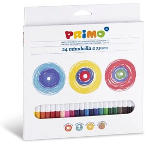 Primo 523MINAB24 Crayons de Couleur Multicolores - Crayons de Couleur - Publicité Primo 523MINAB24 Crayons de Couleur Multicolores - Crayons de Couleur - Publicité