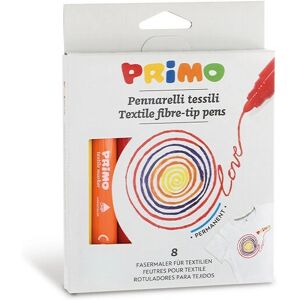 Primo 611PENTX8 Penna a Feltro Multicolore - Penna Primo 611PENTX8 Penna a Feltro Multicolore - Penna