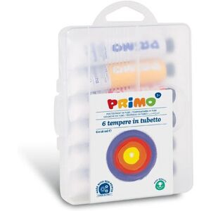 Ensemble de Gouache Primo - 6 Couleurs, 18 ml, Multi-surface - Publicité Ensemble de Gouache Primo - 6 Couleurs, 18 ml, Multi-surface - Publicité