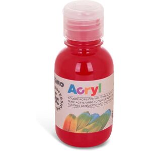 PRIMO 402TA125310 Acryllak - Rood - 125ml Fles PRIMO 402TA125310 Acryllak - Rood - 125ml Fles