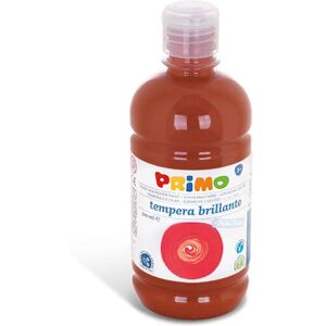 Primo 202BR500730 Peinture tempera marron - Bouteille 500ml - Publicité Primo 202BR500730 Peinture tempera marron - Bouteille 500ml - Publicité