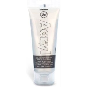 Primo 420TA75910 Acrylverf - Zilver - 75ml Tube Primo 420TA75910 Acrylverf - Zilver - 75ml Tube
