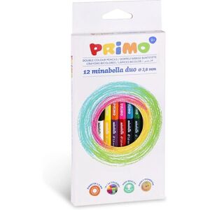 Primo 5220DUO12 Crayons de Couleurs Bicolores - Type de Couleur - Publicité Primo 5220DUO12 Crayons de Couleurs Bicolores - Type de Couleur - Publicité