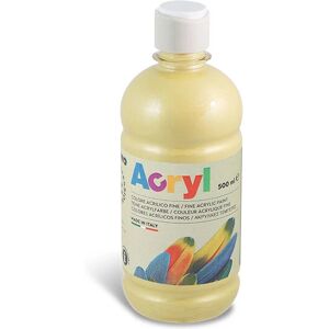Peinture Acrylique Primo - 500 ml - Or - Fournitures d'art et artisanat - Publicité Peinture Acrylique Primo - 500 ml - Or - Fournitures d'art et artisanat - Publicité