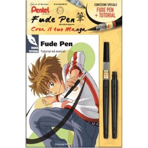 Pentel 0100757 Penna in feltro - Punta in feltro multicolore Pentel 0100757 Penna in feltro - Punta in feltro multicolore