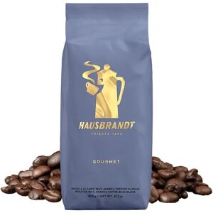 Grains de café gourmet Hausbrandt - 1kg - Publicité Grains de café gourmet Hausbrandt - 1kg - Publicité