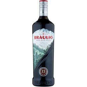 Braulio-Peloni Alpine Herbal Liqueur 1L - Liqueur Braulio-Peloni Alpine Herbal Liqueur 1L - Liqueur