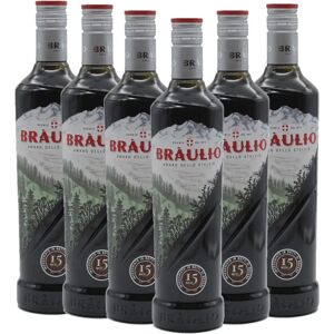 Braulio 70cl Liqueur aux Herbes Italien - Amaro - Publicité Braulio 70cl Liqueur aux Herbes Italien - Amaro - Publicité