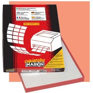 Markin 210C510 Self-Adhesive White Labels - Labels Markin 210C510 Self-Adhesive White Labels - Labels