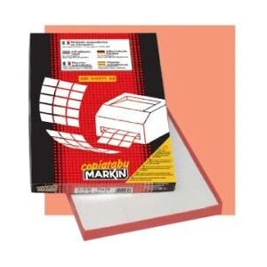 Étiquettes Rondes Auto-adhésives Blanches Markin 210R300 - Étiquette - Publicité Étiquettes Rondes Auto-adhésives Blanches Markin 210R300 - Étiquette - Publicité