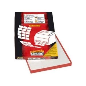Étiquette pour imprimante Markin CF600 - Blanc - 70x148 mm - Publicité Étiquette pour imprimante Markin CF600 - Blanc - 70x148 mm - Publicité