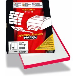 Markin White Labels 210x297mm - Labels Markin White Labels 210x297mm - Labels