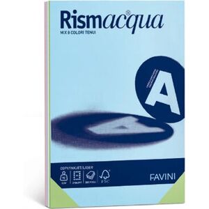 Favini A66X324 Tryckpapper - Ljusfärger - A4 Favini A66X324 Tryckpapper - Ljusfärger - A4