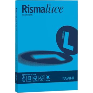 Favini Rismaluce Blå Tryckpapper A4 - Papper Favini Rismaluce Blå Tryckpapper A4 - Papper
