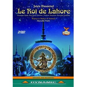 Marcello Viotti - Le Roi De Lahore - Opera DVD Marcello Viotti - Le Roi De Lahore - Opera DVD