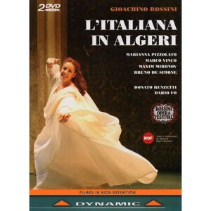 Rossini Renzetti Opéra DVD - L'Italiana in Algeri - Publicité Rossini Renzetti Opéra DVD - L'Italiana in Algeri - Publicité