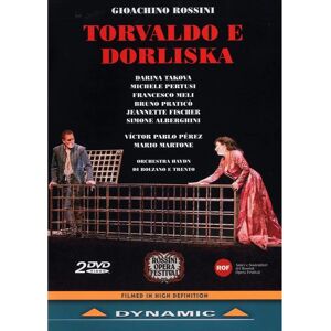 Rossini Torvaldo E Dorliska - DVD - Publicité Rossini Torvaldo E Dorliska - DVD - Publicité